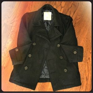 Zara Boys Peacoat